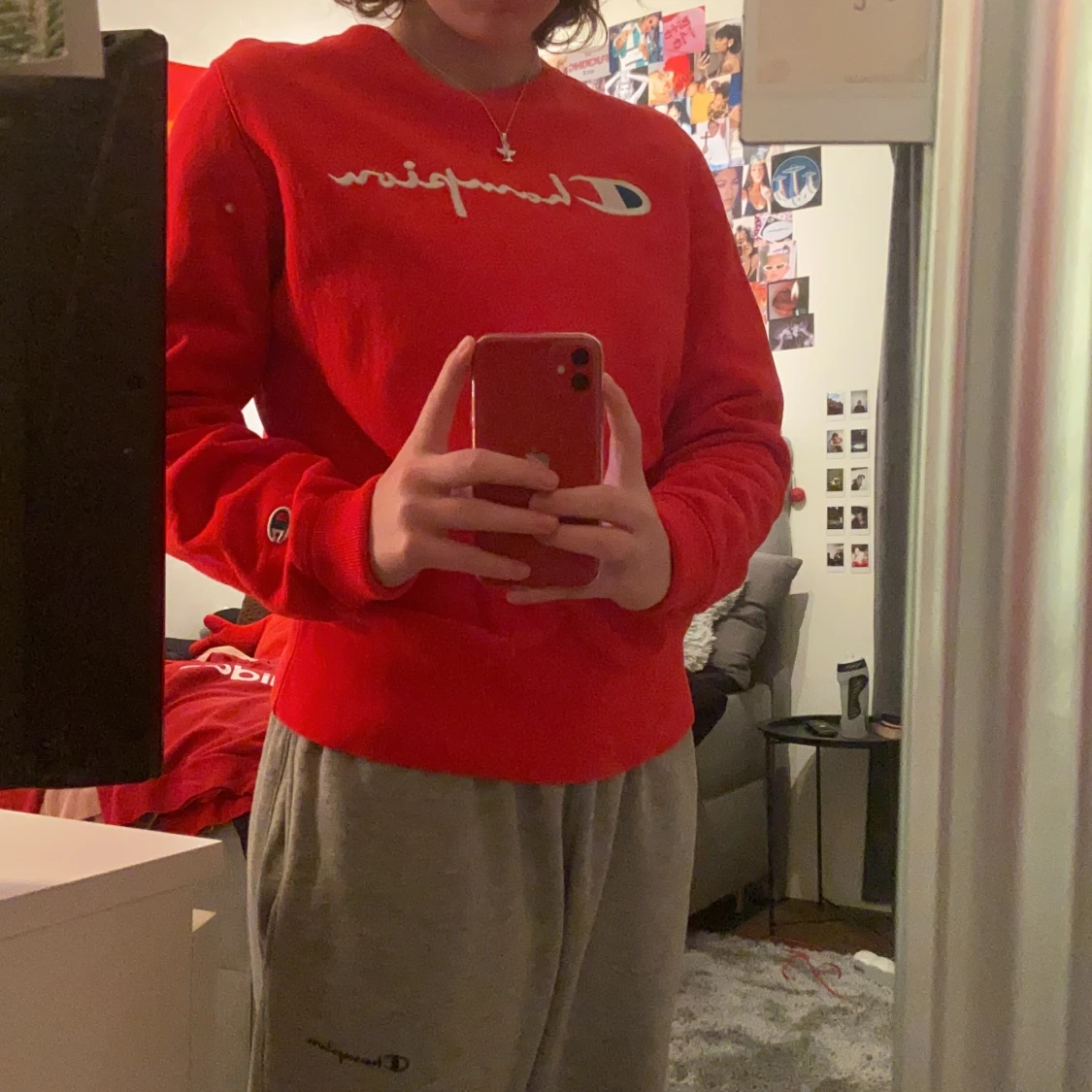 Champion sweatshirt Strl M-S