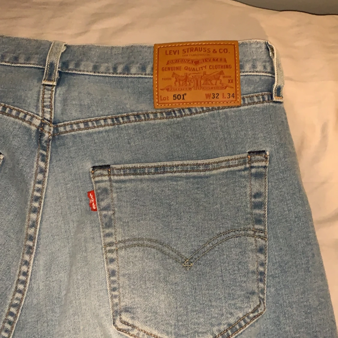 Levis Jeans 501 - 91