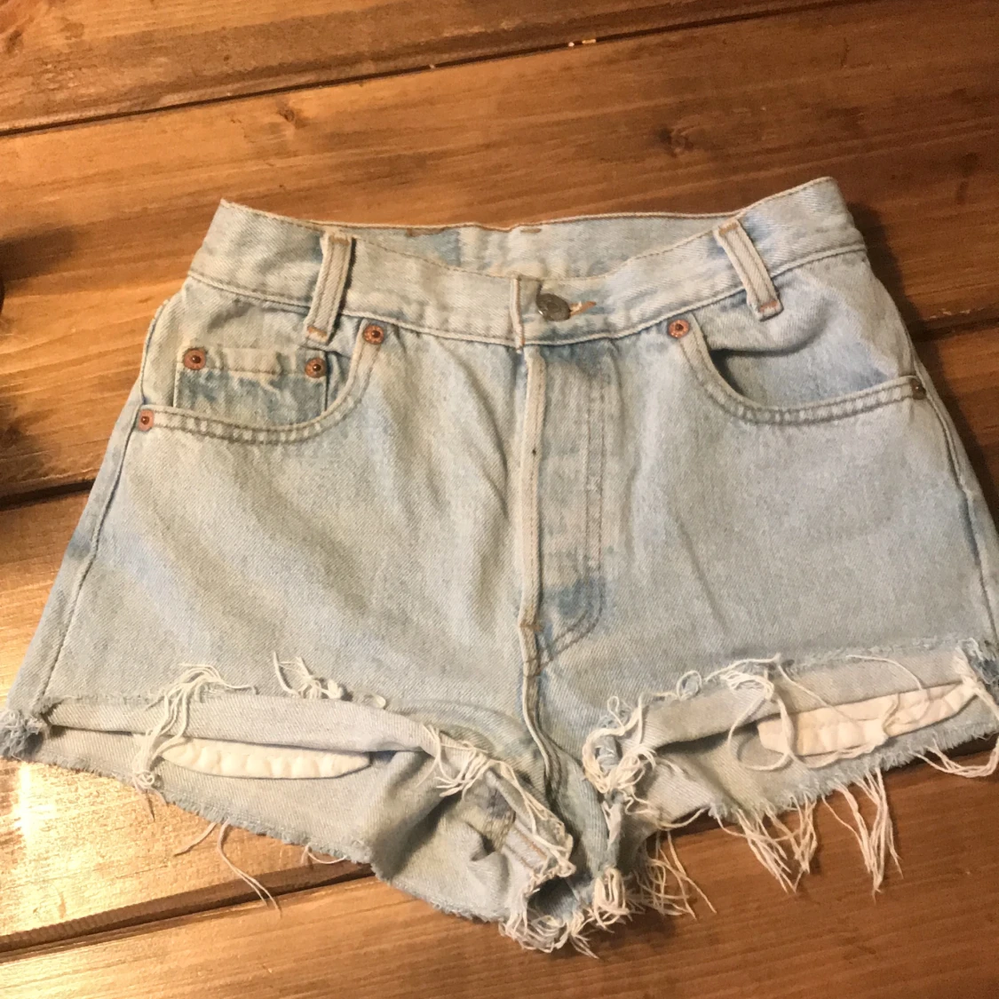Levis jeansshorts 