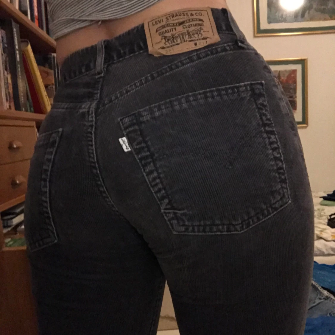 Levis manchesterjeans