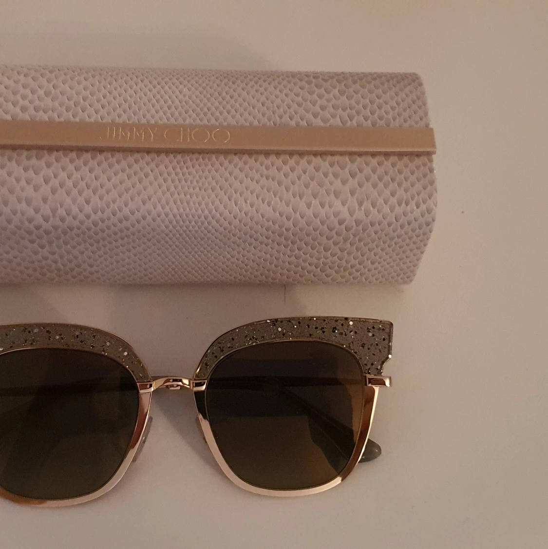 Jimmy Choo Rosy Solglasögon