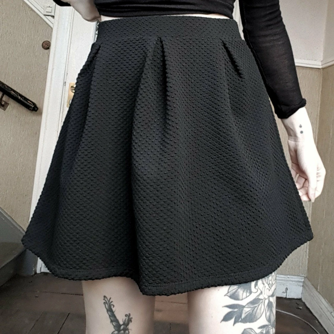 🦇 Svart Kjol 🦇