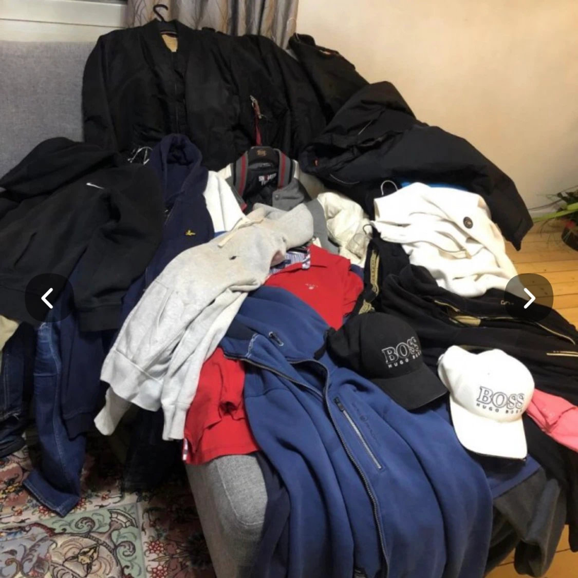 Märkeskläder bundle S/M - 91