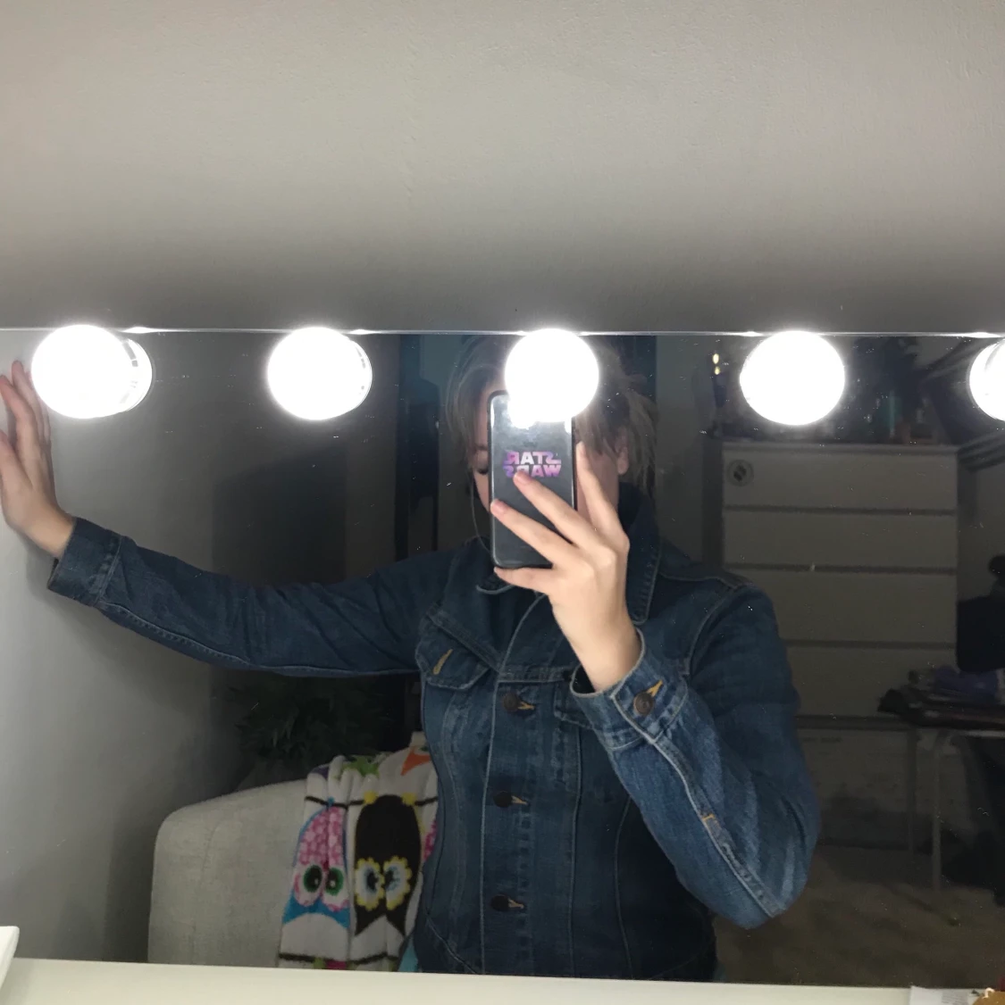 Supersnygg jeansjacka!! - 91