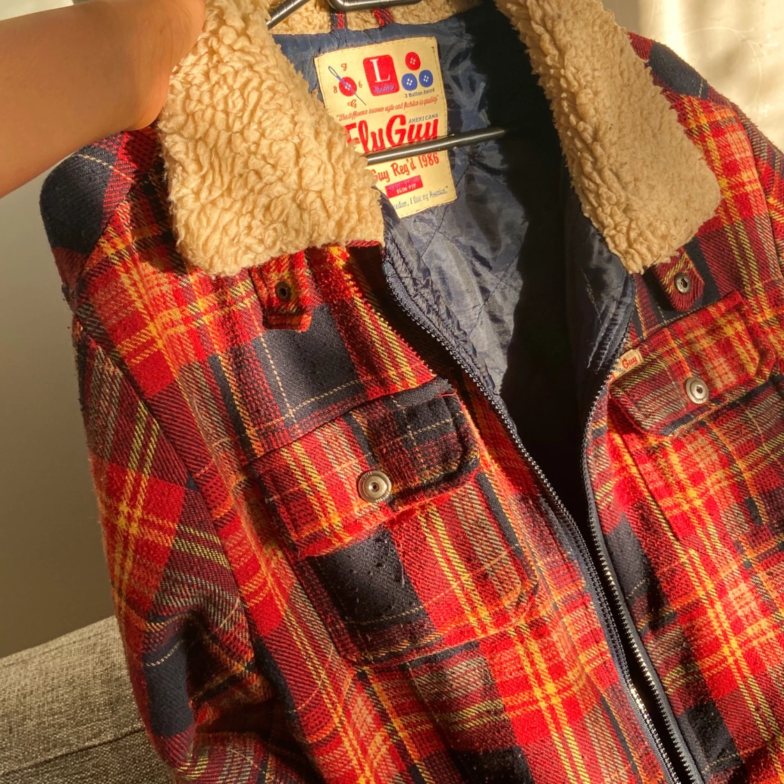 FLYGUY VINTAGE JACKET - 90