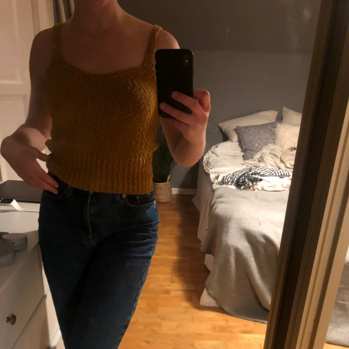 Virkat linne från Lindex - 91