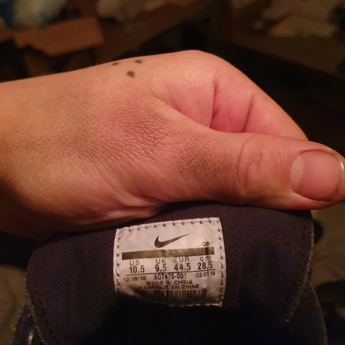 Nike SB Janoski nyskick 44.5 - 91