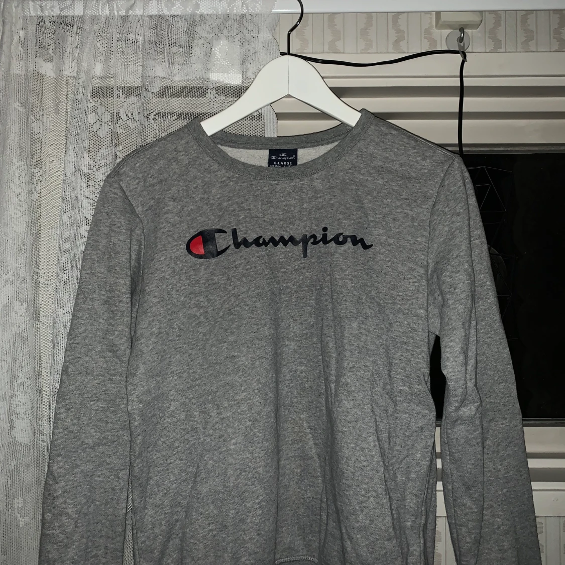 Champion sweatshirt stl xl ( barnstorlek )