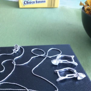  - vitguld set som köpte från Turkiyet,märke Altinbas. Snyg set.