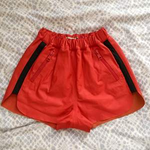Acne Maia Leather Shorts PSS14. Supersnygga unika shorts från Acne i äkta läder. 
Ordinariepris 3.800
Hög midja :)