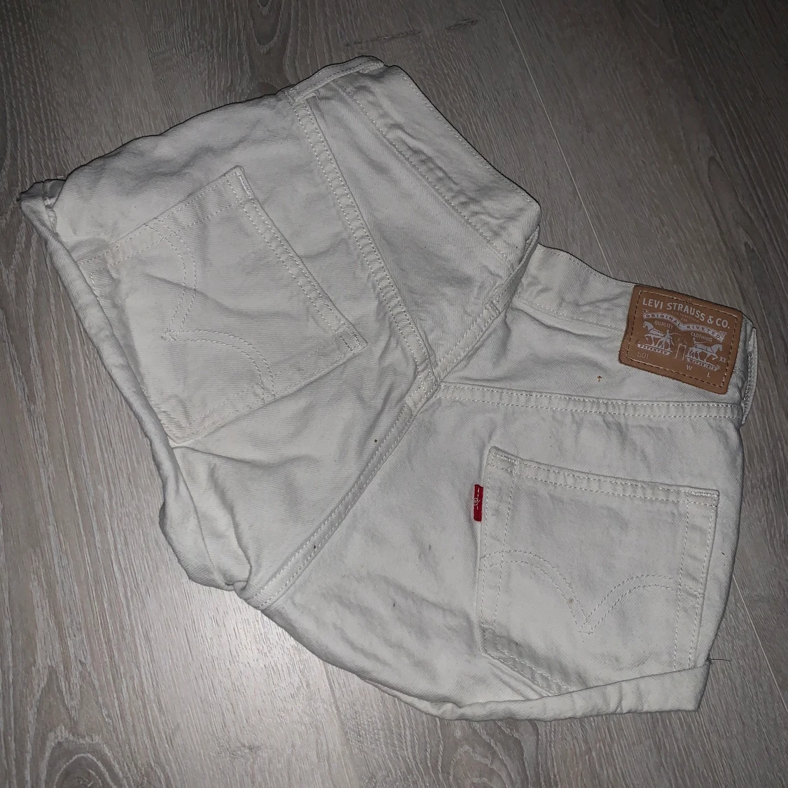 Levis jeansshorts 