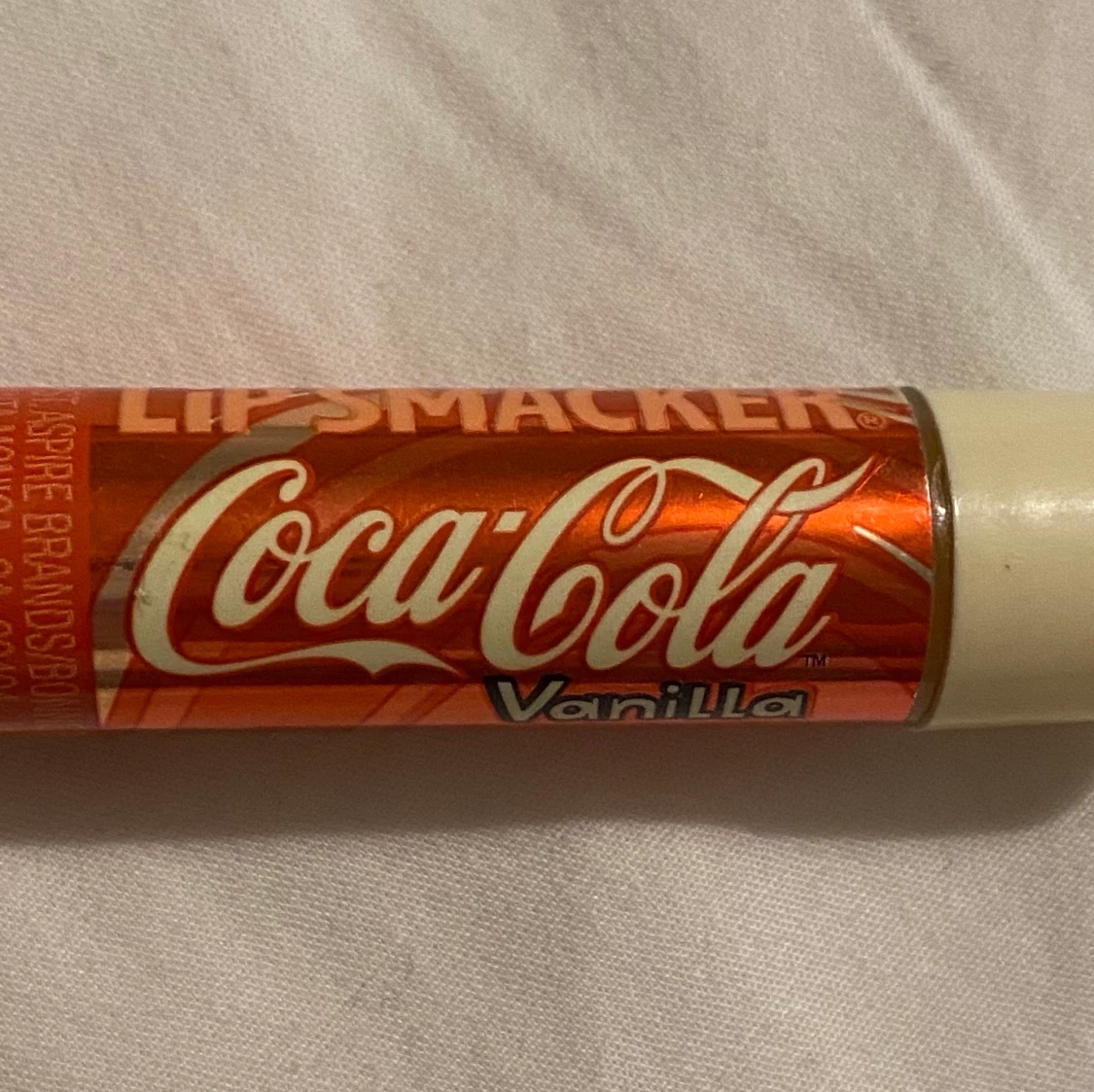 Säljer denna lip smacker, cola smak