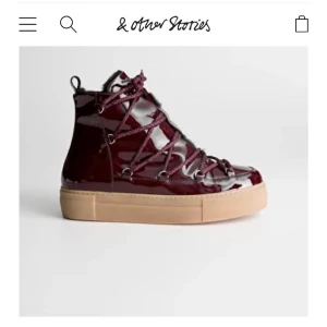 Skor - Fodrade skor från & Other stories. Pris kan diskuteras vid snabb affär pga flytt!