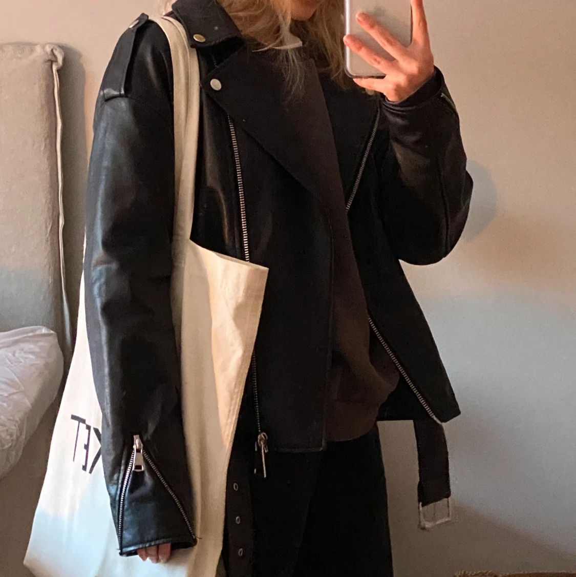 Skinnjacka missguided - 90