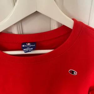 Champion sweater - Tjocktröja från Champion, aldrig använd pga för liten så den är i fint skick. Nypris 879 kr, mitt pris 300 kr.