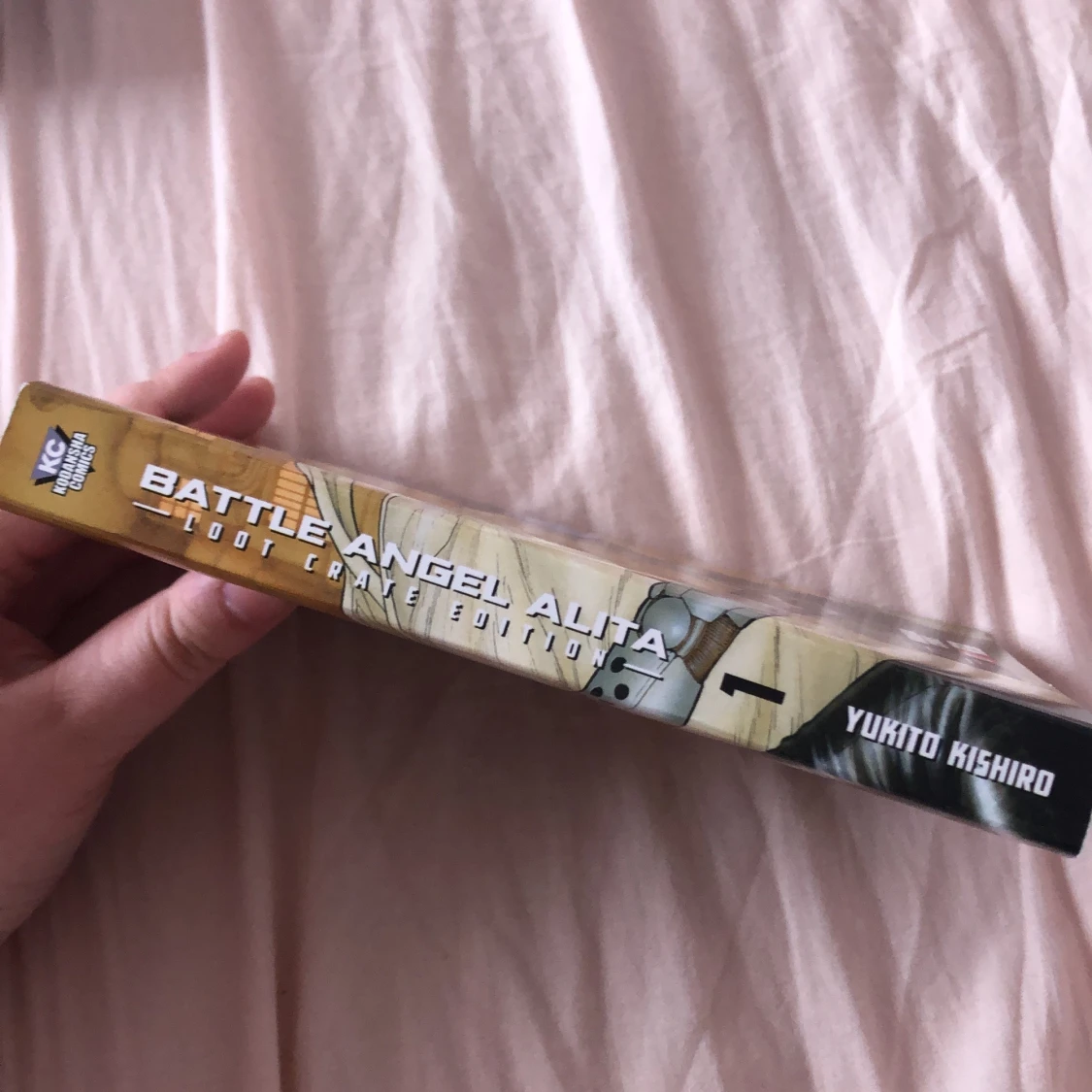 Battle Angel Alita Manga  - 91