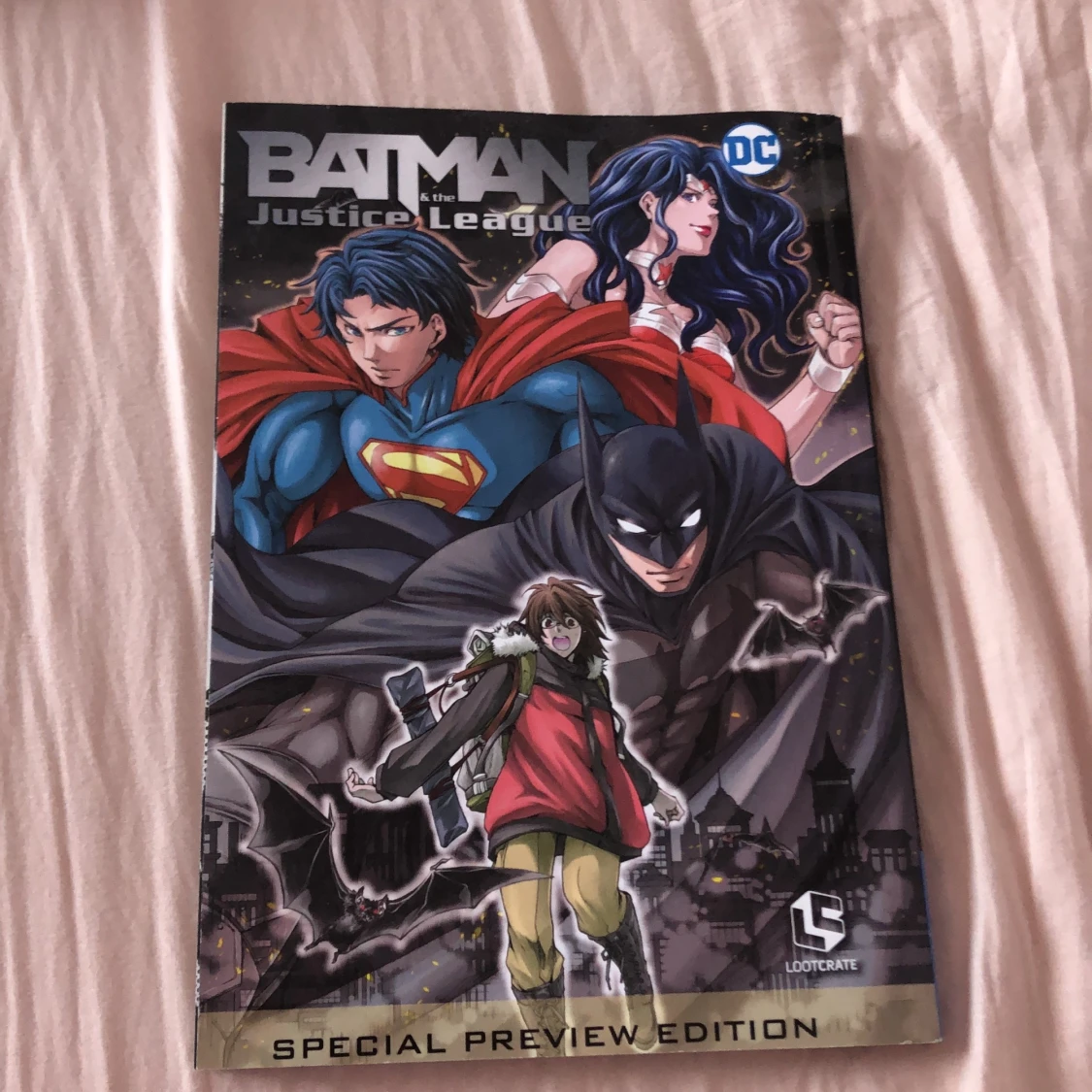 Batman & the Justice League Manga 