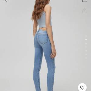 Skinny high waist jeans 
