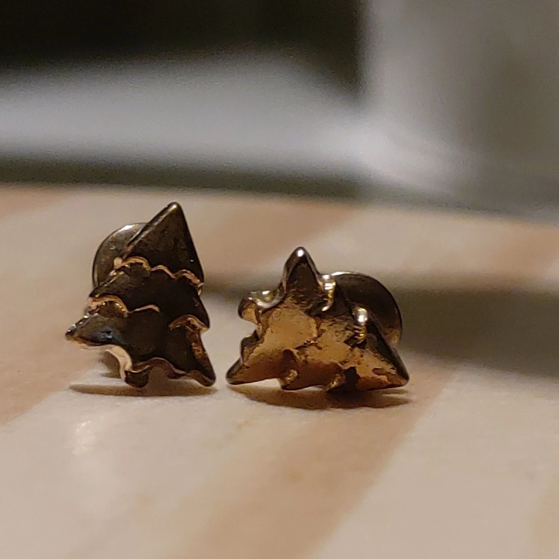 Tre väldigt fina örhängen - 90