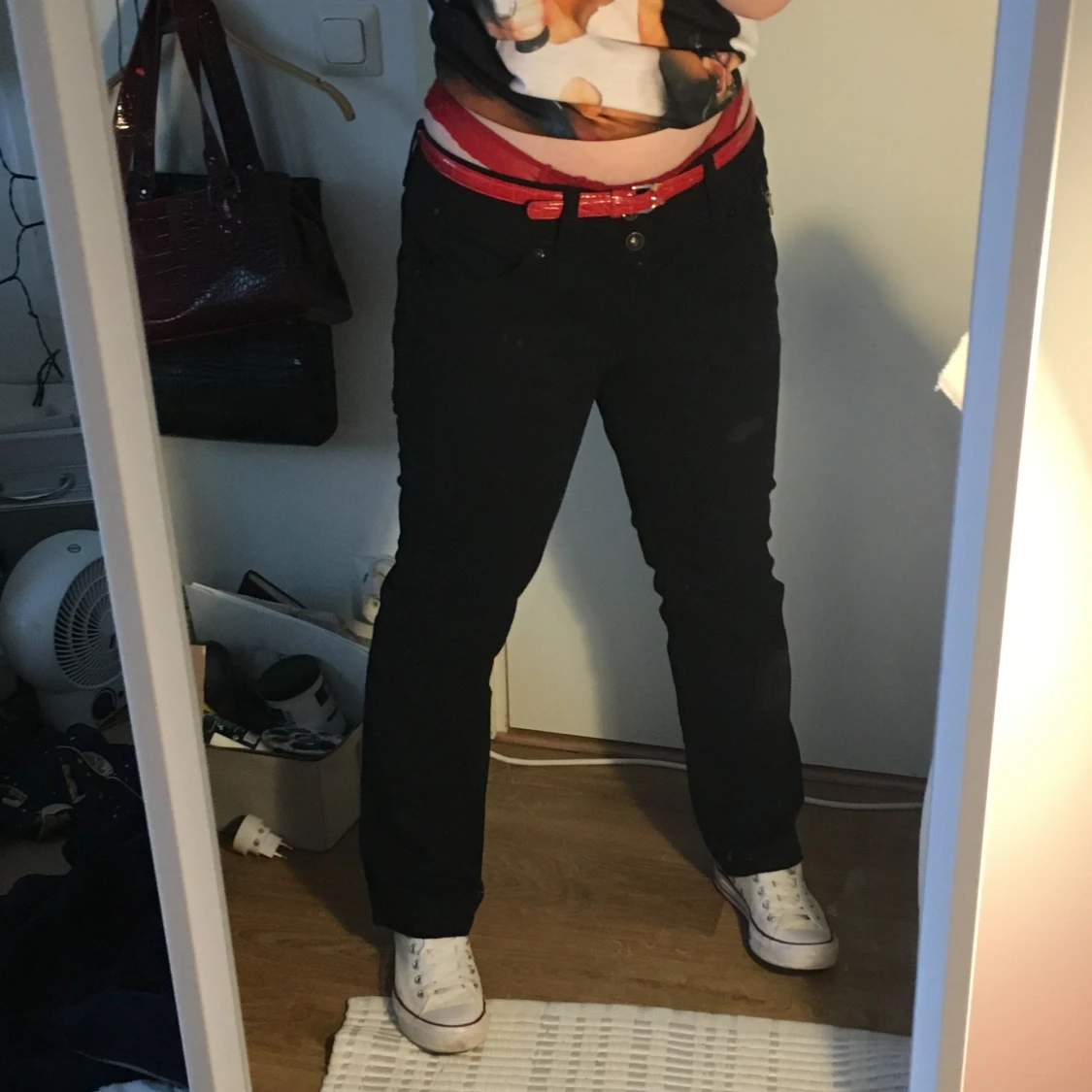 Lågmidjade jeans - 91