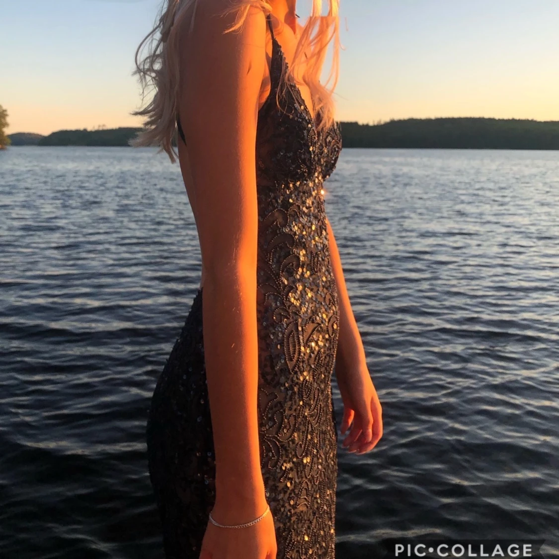 Blå Balklänning från dressroom  - 90