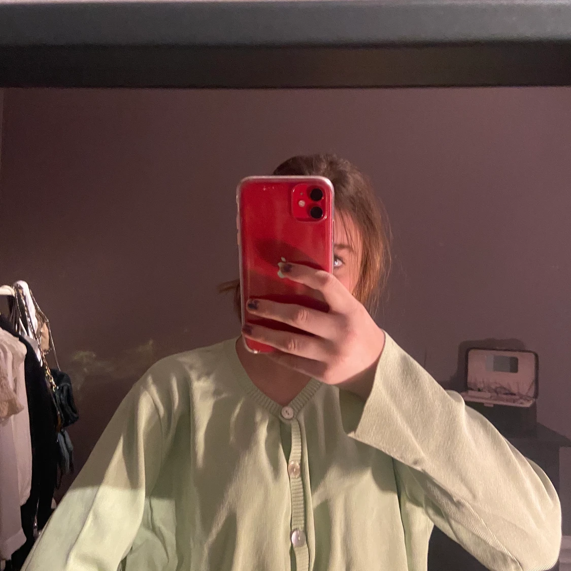 Cropped Cardigan - 90