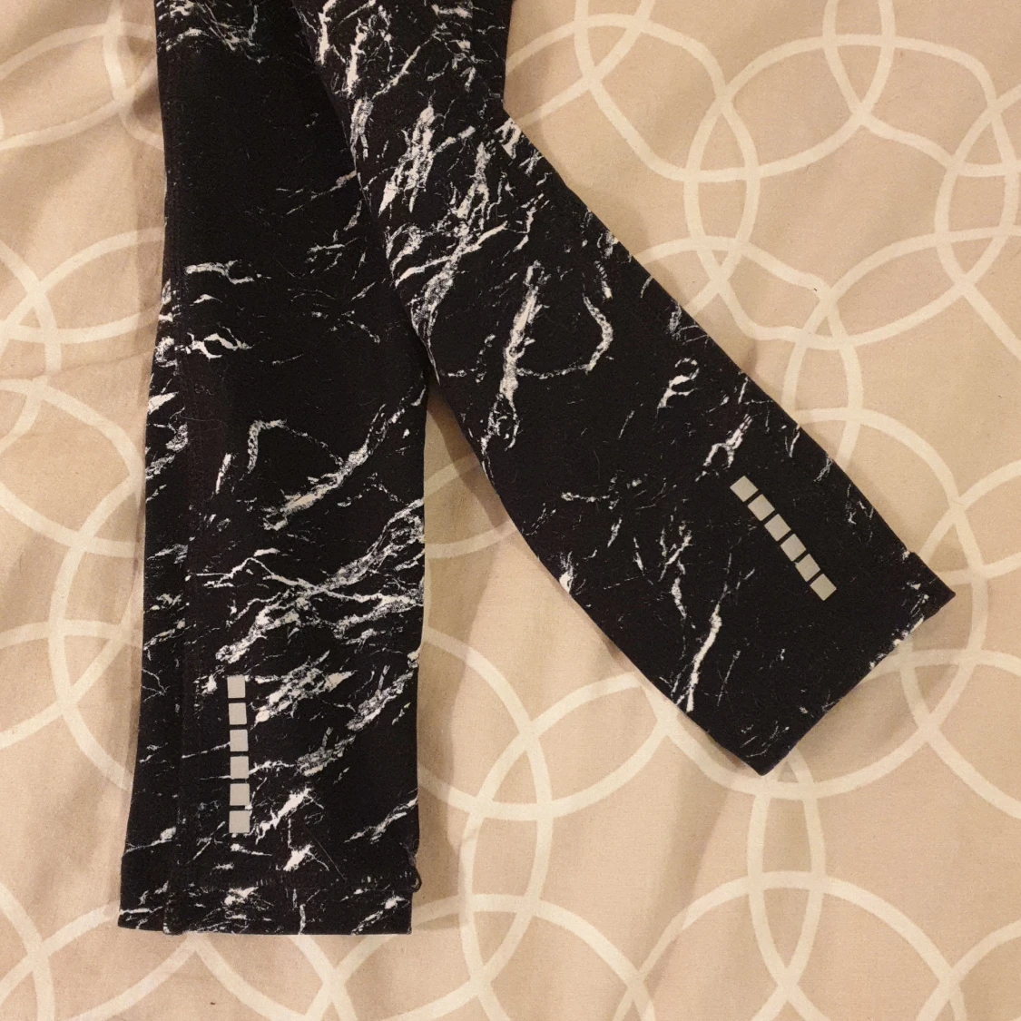 Svart/vita tight - 91