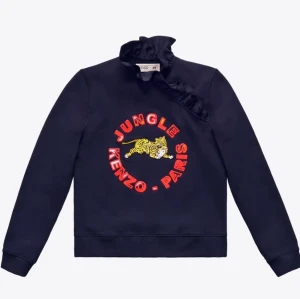 Kenzo x H&M limited edition tröja - Säljer en Kenzo x H&M töja ifrån deras kollektion 2016. Tröjan är i nyskick då den endast har provats, men har tyvärr klippt bort lappen. Orginal pris är 499kr så detta är ett kap;)❤️ Det är bara att skriva om ni har detalj frågor så skickar jag fler bilder! ❤️
