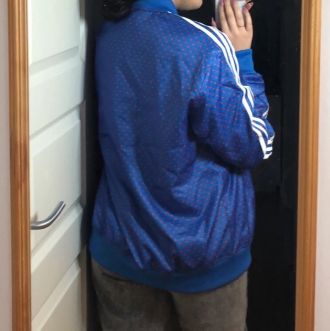 Adidas kofta oversized - 91