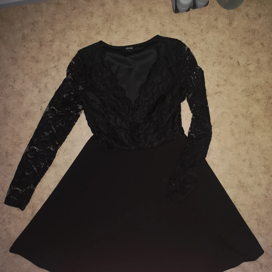 Fin svart Klänning!  - 90
