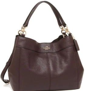  Coach Vaska - Coach bag (COACH F23537) Small shoulder bag Women bag bag shoulder bag smooth fabric.  The length 34cm in width X 23cm in height X 9.5cm in width / handle: Approx. 37.5cm, length of shoulder: weight: Approx. 580g.  