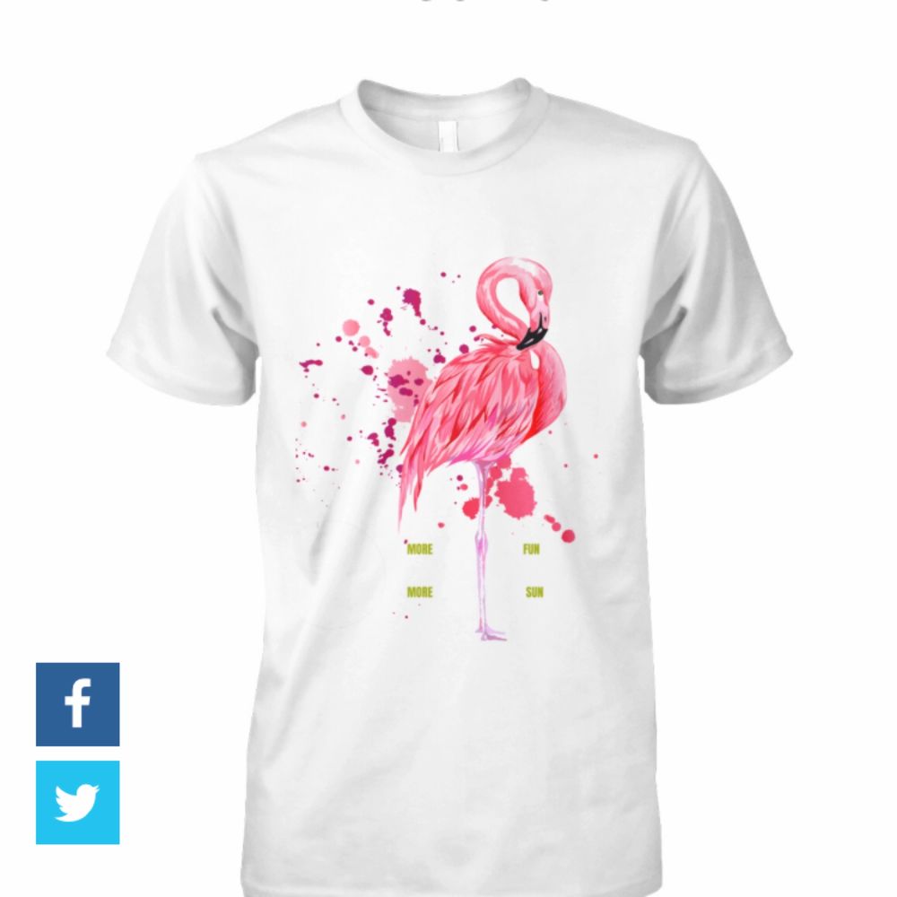 https://viralstyle.com/mido52live/flamingo-t-shirt. T-shirts.