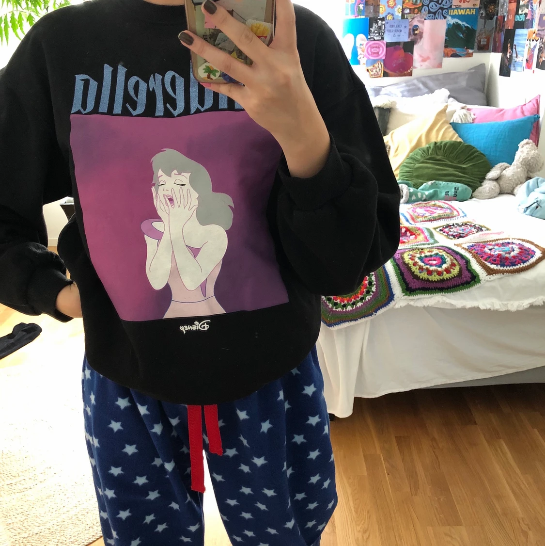 Disney sweatshirt