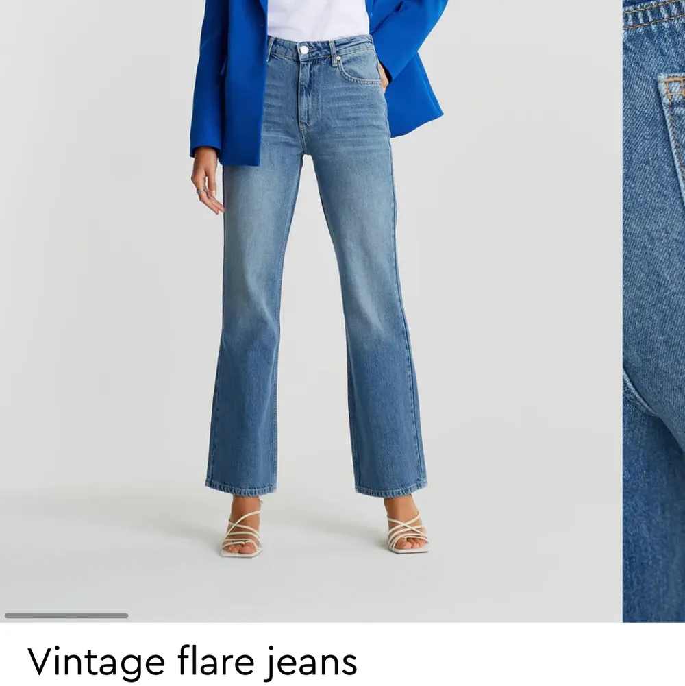 Hej söker dom i storlek 34 jag har ett par i storlek 36 kan tänka mig o byta eller betal för ett par med bra pris❤️kan även tänka mig sälja mina . Jeans & Byxor.