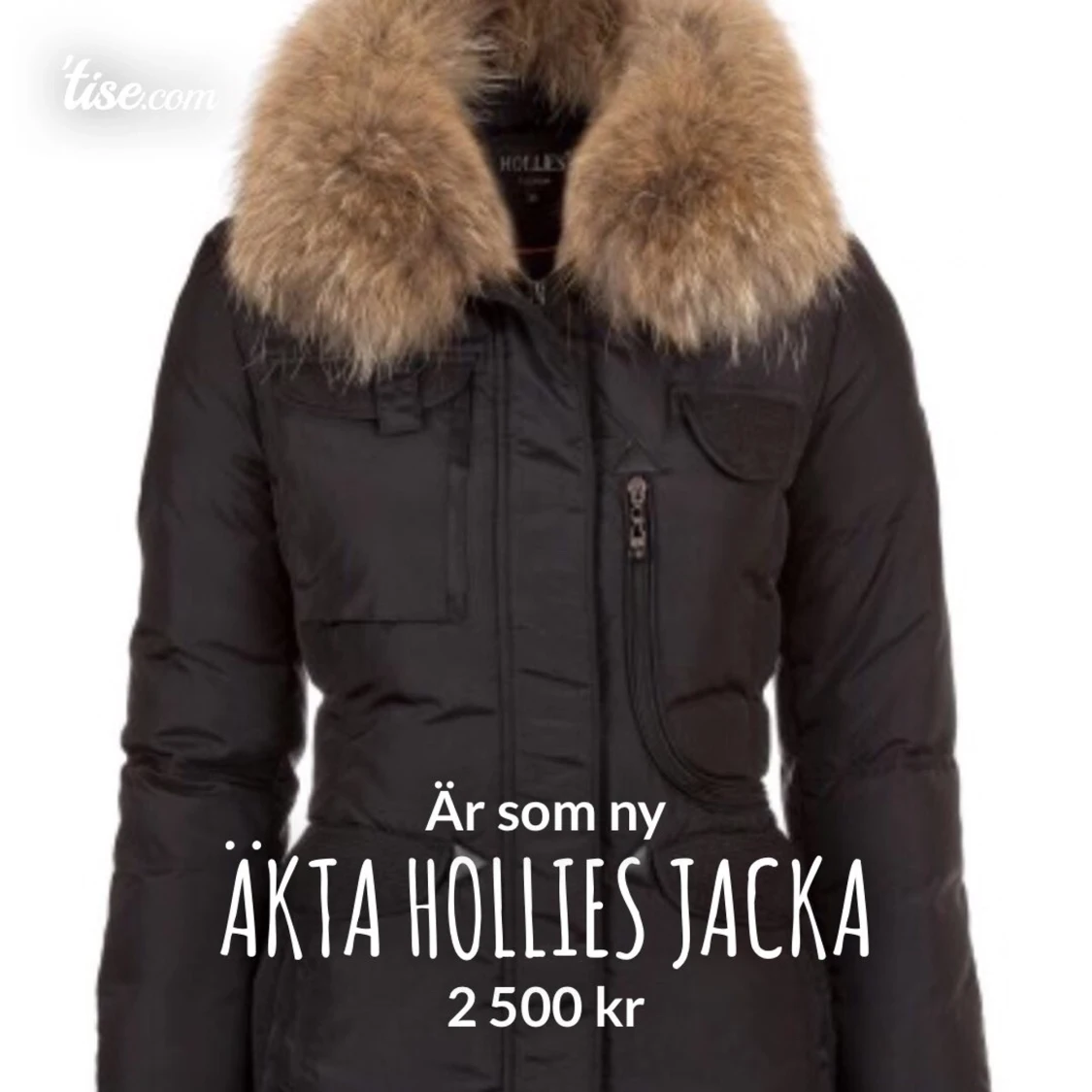Hollies jacka strl 36