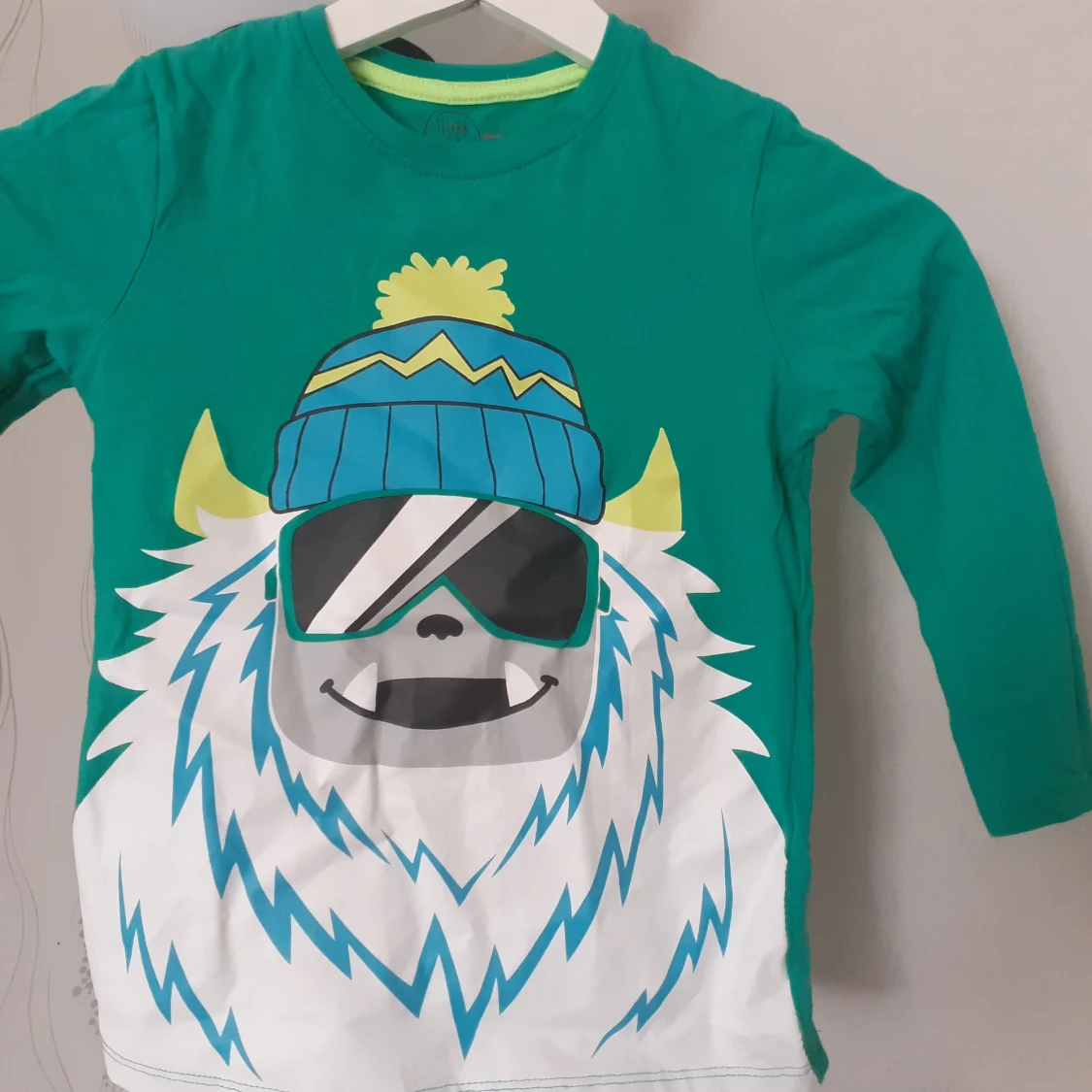 Långärmad tröja barn  - 90