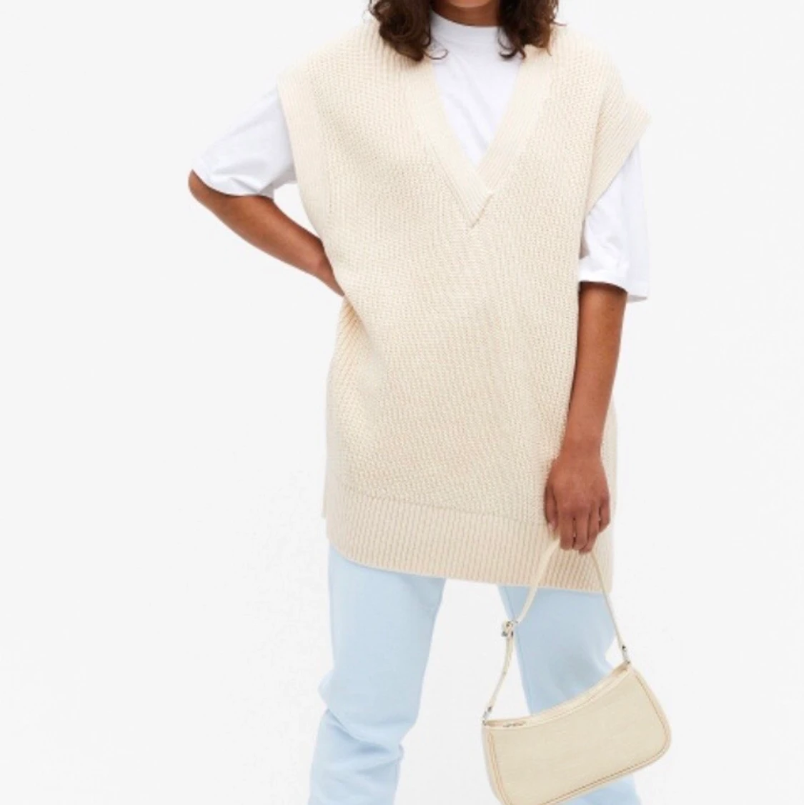 Pullover Knit Vest Monki - 90