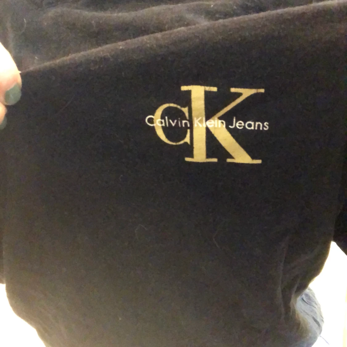 Snygg tröja från Calvin Klein  - 91