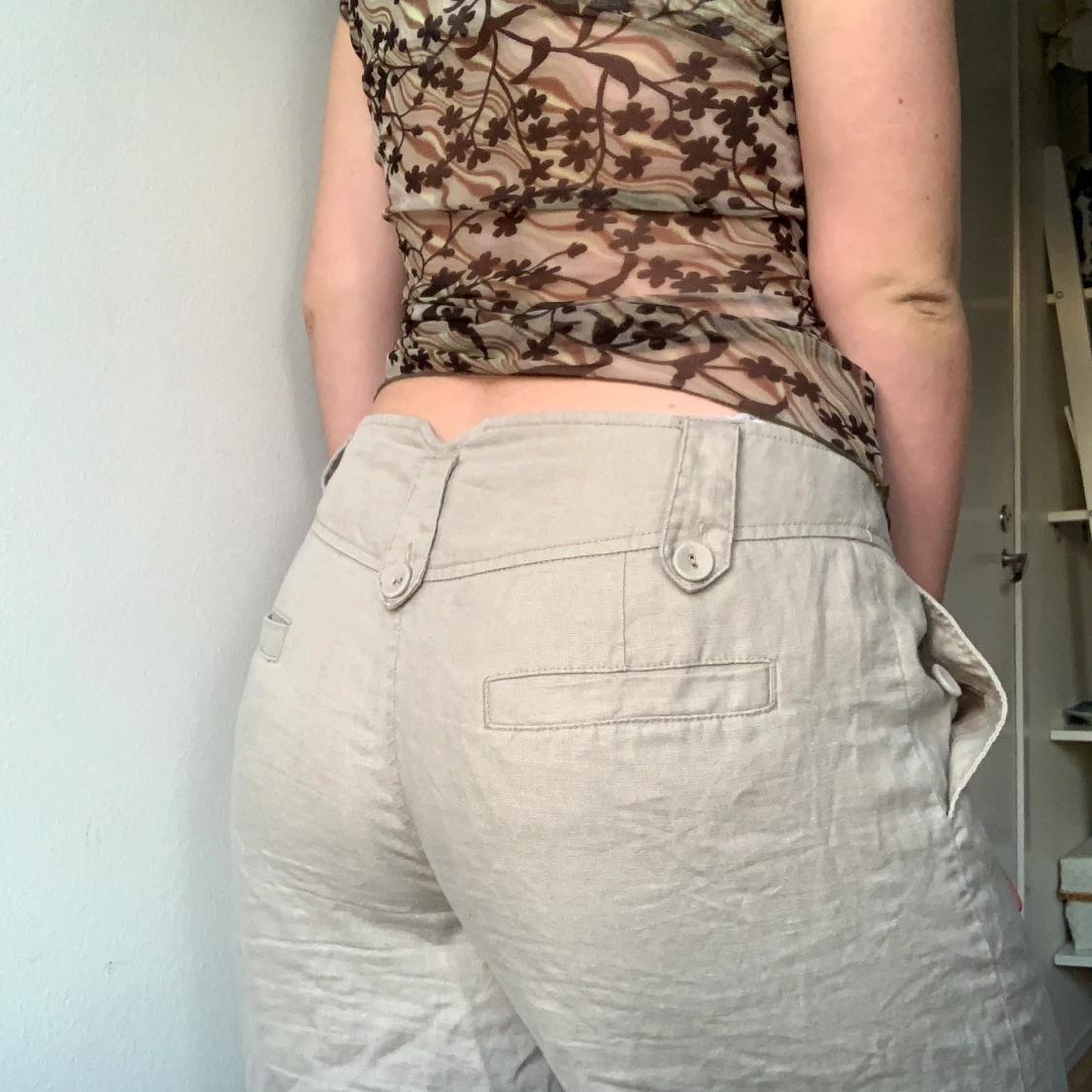 vida linnebyxor - 90