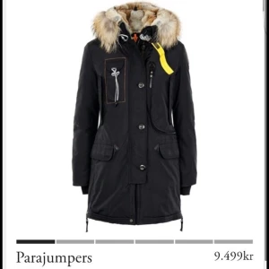 Parajumpers jacka - Kodiak modellen, i väldigt bra skick. Storlek S