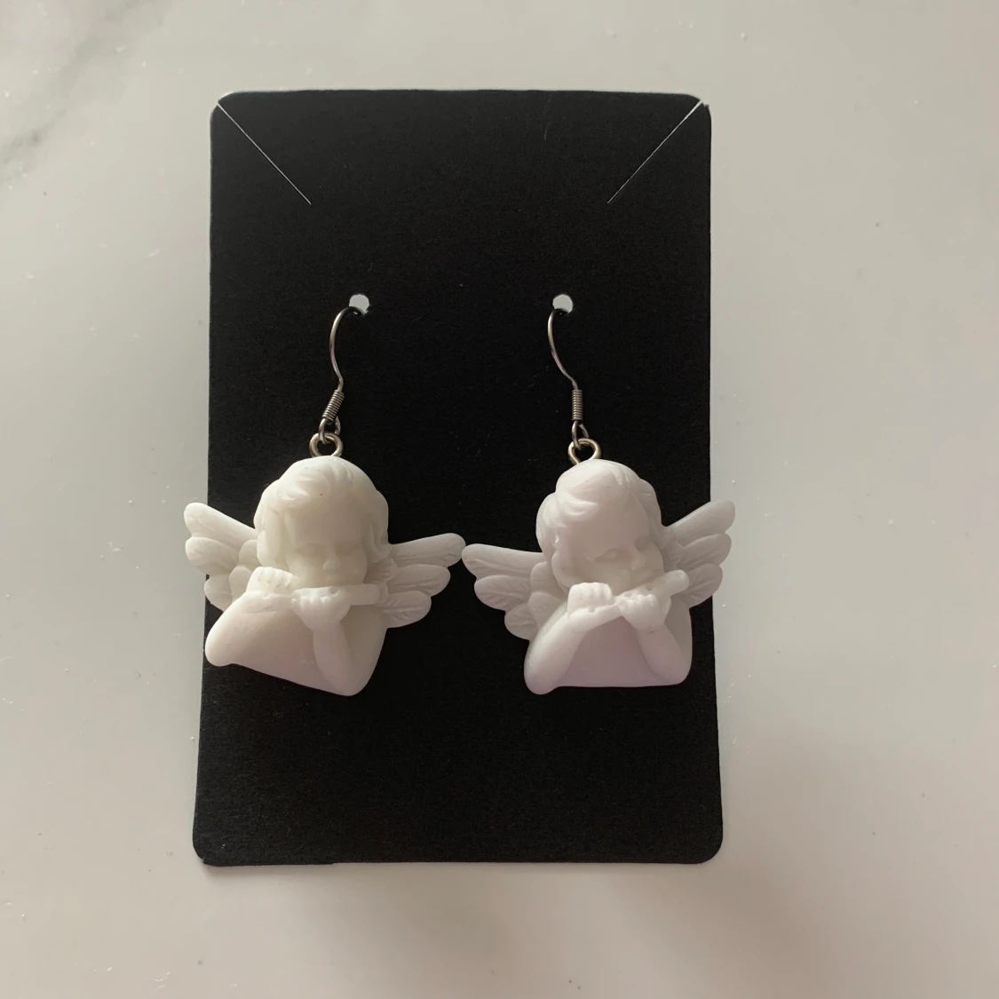 Ängel örhängen 🥰