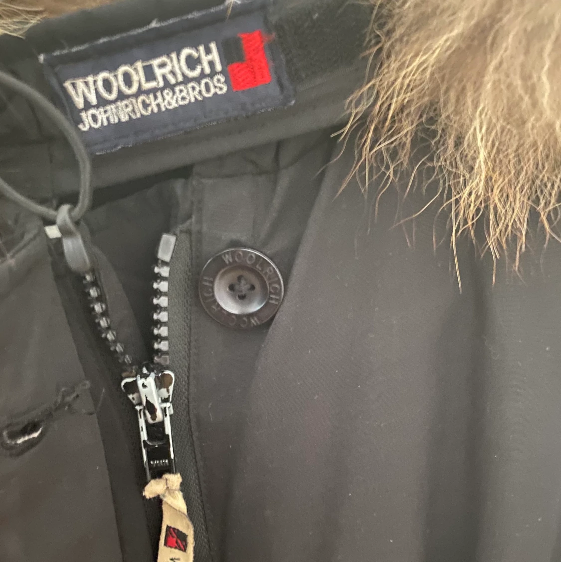 Svart Woolrich Jacka Str.M - 91
