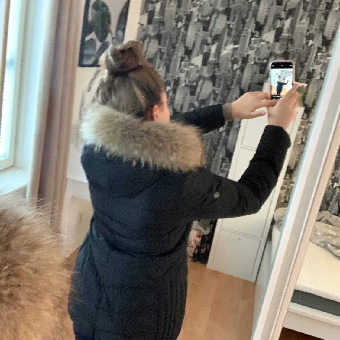 Vinter jacka Saki  - 91