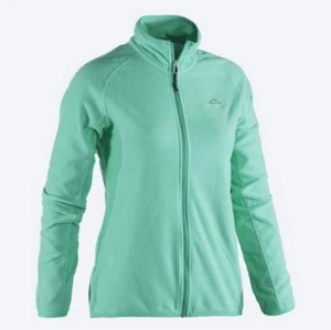 Fleece - Står strlk 36 men liten i storlek och passar mer strlk 34. Supermysig fleecetröja i nyskick och glad turkos färg! Endast använd ett fåtal ggr. 
