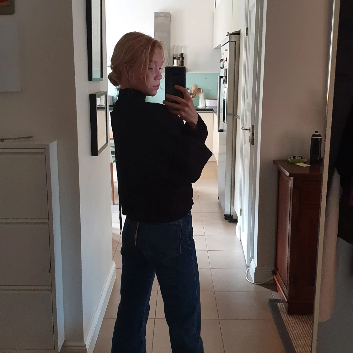 Långärmad tröja - 90