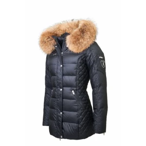 Rockandblue jacka mid beam  - Rockandblue jacka i storlek 36, det är mid beam dvs den mellanlånga modellen. Jättefint skick och det är även äkta päls. Köptes för 3995kr.