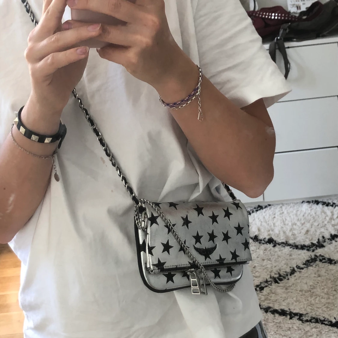 Zadig&Voltaire väska - 90