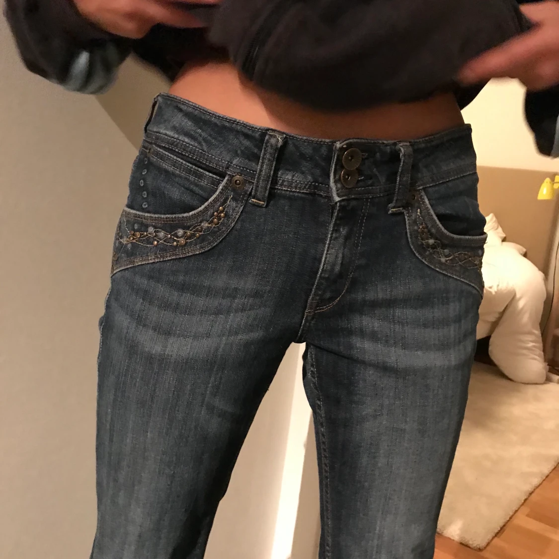 Skitsnygga lowwaist - 90