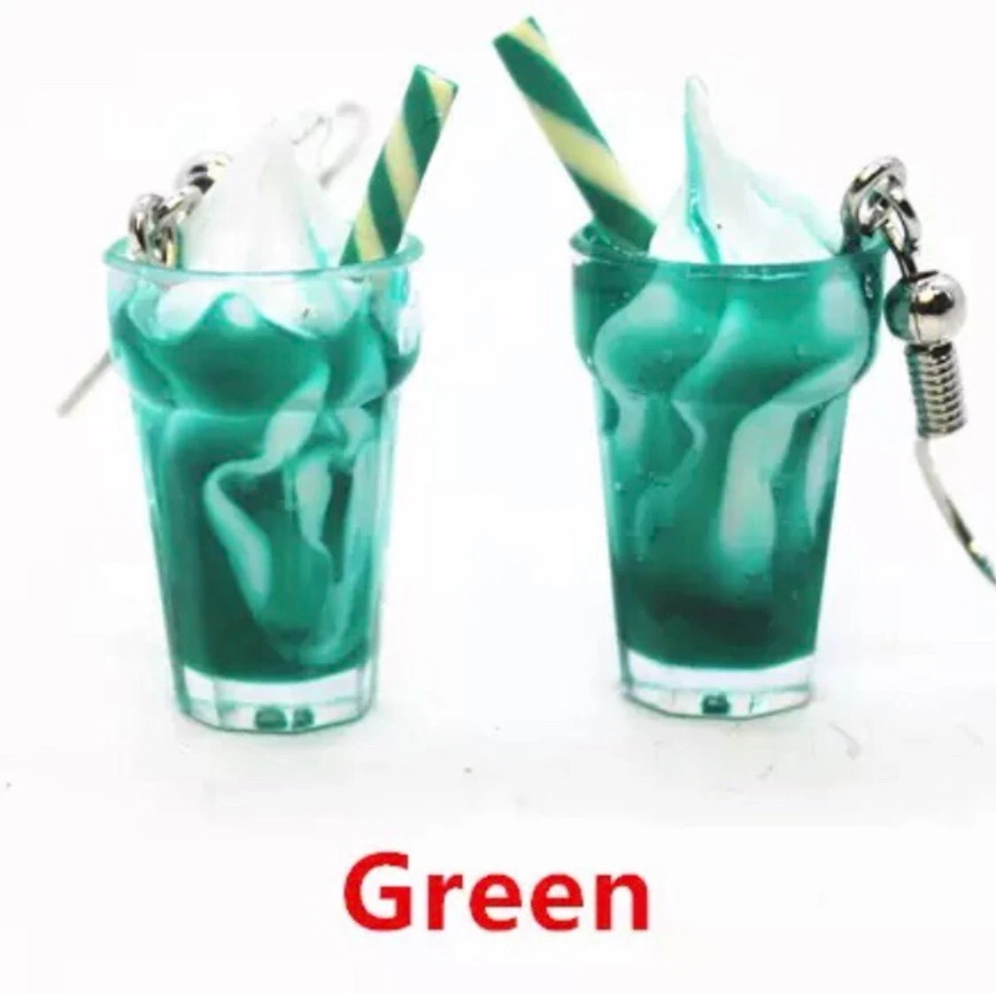 🍦🍧🍦🍧NYA ÖRHÄNGEN VANILJ GLASS GLADA FÄRGER 🍧🍦🍧⭐️ - 90