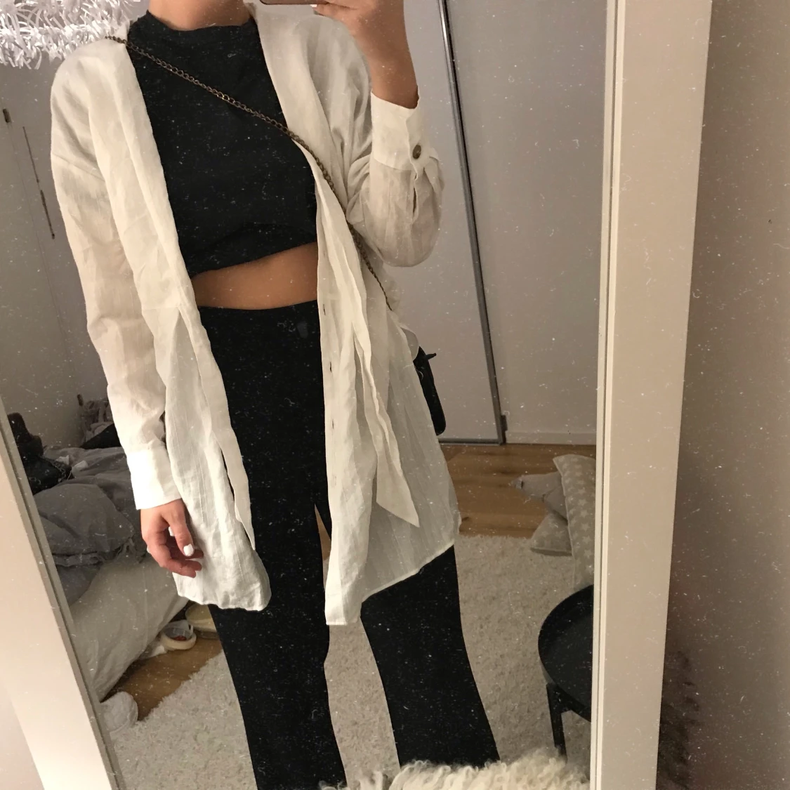 Söt skjorta (tunn) - 91